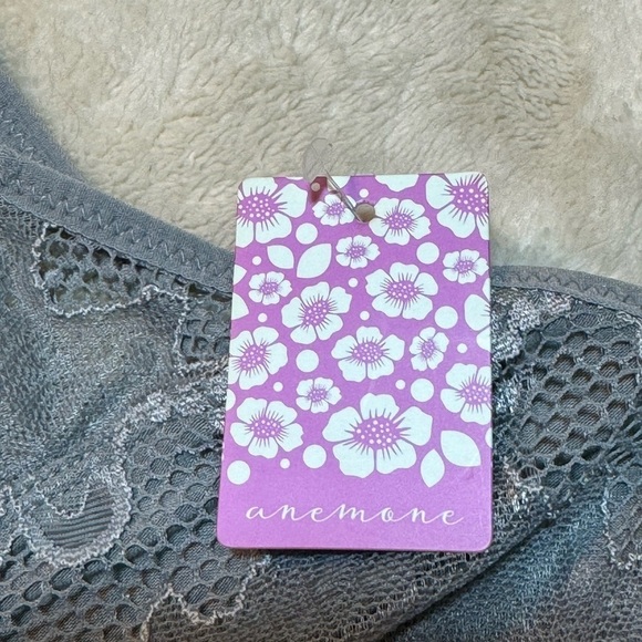 Anemone High NeckLace Bralette Size S/M - Picture 9 of 9